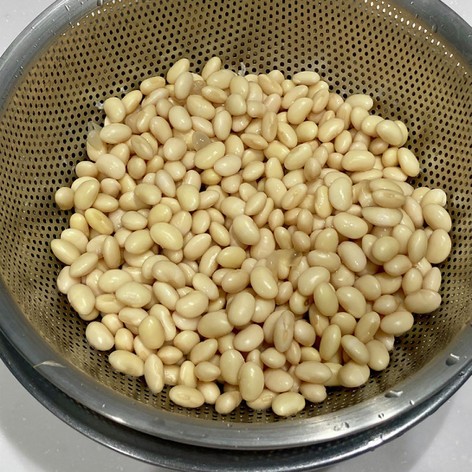 炊飯器で大豆の水煮☆乾燥大豆200g