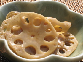 れんこんシャキシャキ中華炒め