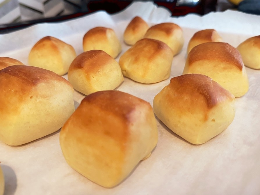 コストコディナーロール風のパン by Asu☆アメリカ在住 【クックパッド】 簡単おいしいみんなのレシピが395万品