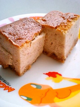 進化系☆伝説の苺チーズケーキ