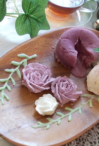 今までなかった⁉紫芋のフォンダンショコラ