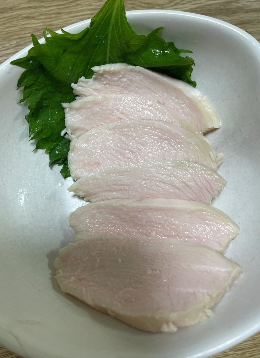鶏ハム　超簡単　柔らかい　炊飯器レシピの画像
