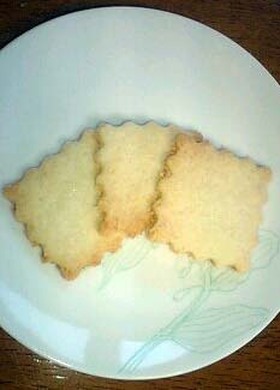自家製ココナッツサブレ