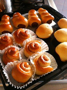 ◎ノンオイル◎手ごねで菓子パン生地