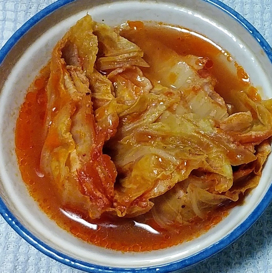 トマトジュースでイタリアンミルフィーユ鍋の画像