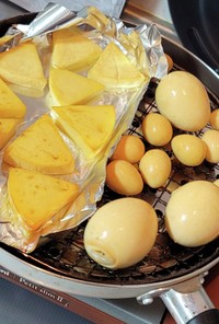 燻製(温燻)卵　チーズ