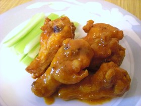 ☆アメリカン☆ピリ辛チキン☆