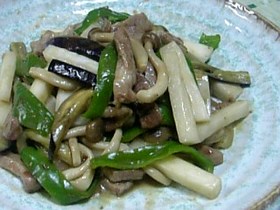 豚ロースとタップリ野菜の甘酢炒め