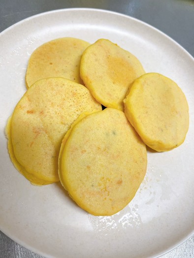 米粉のふわふわパンケーキ（卵・乳不使用）の写真