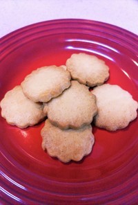 ココナッツヨーグルトクッキー