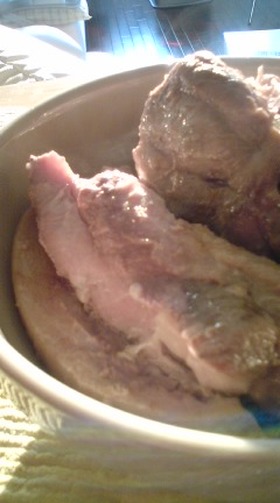 炊飯器だけで ほろほろ角煮