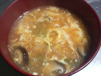 ピリから中華スープの写真