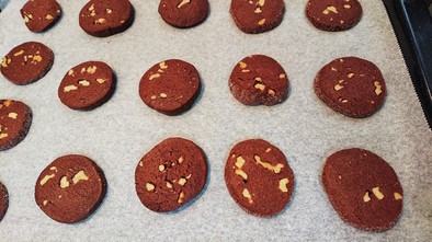 くるみココアクッキーの写真