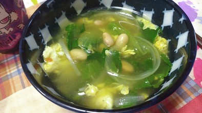 簡単！豆を使った野菜､スープの写真