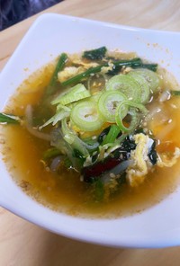 韓国風味チゲスープ辛さ１辛