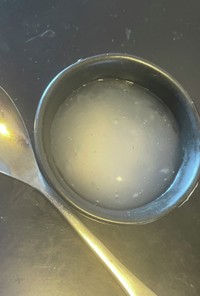 片栗粉湯(体調不調向け)