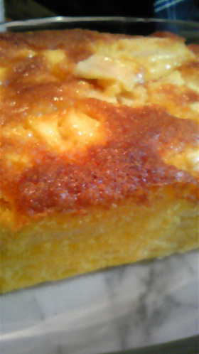 ジュヮ〜っと♪りんごケーキ