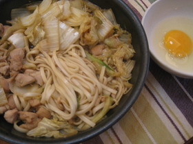 鶏うどんすき