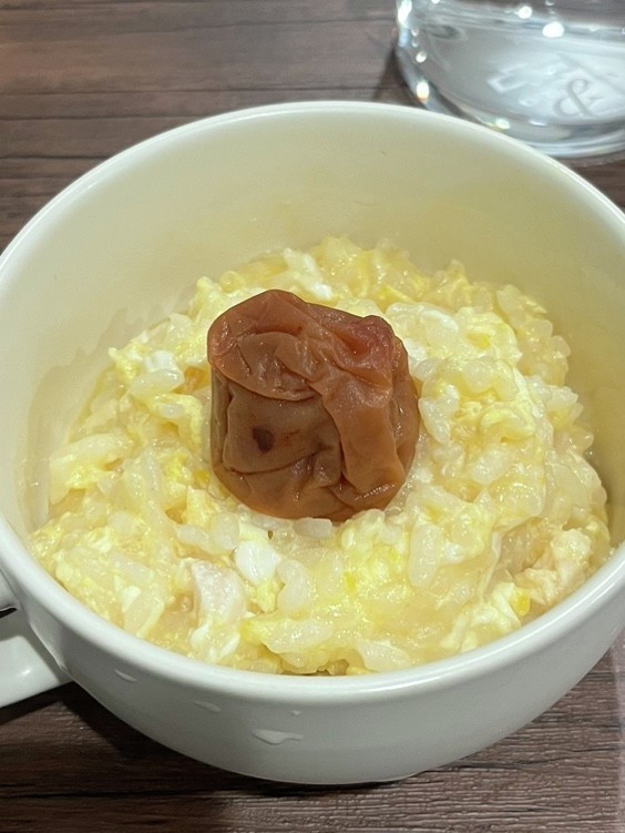 ロウカット玄米のダイエット卵がゆの画像