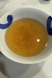 昆布出汁ポン酢スープ　ダイエット