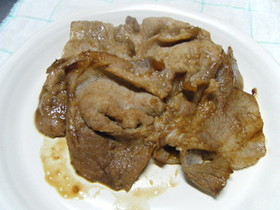 初心者の簡単♪生姜焼き