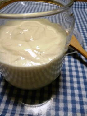 お豆腐で作るマヨネーズ(風)