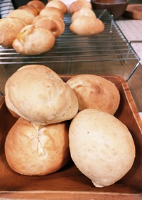 ホームベーカリーオートミール惣菜パン