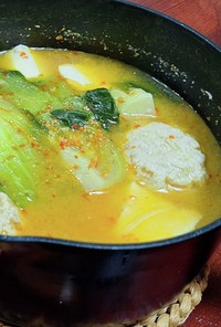 チゲ風スープ