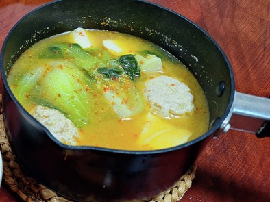 チゲ風スープの写真