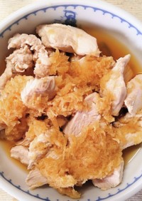 生姜と白だしでソース✾お肉や揚げ物のタレ
