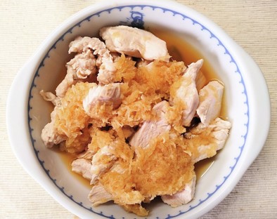 生姜と白だしでソース✾お肉や揚げ物のタレの写真