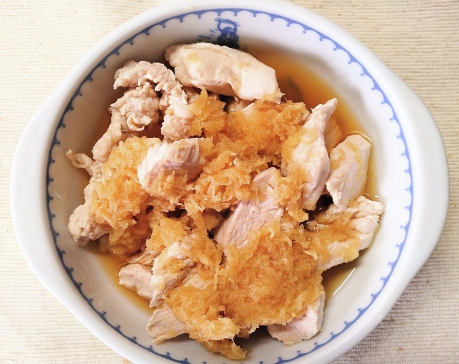 生姜と白だしでソース✾お肉や揚げ物のタレの画像