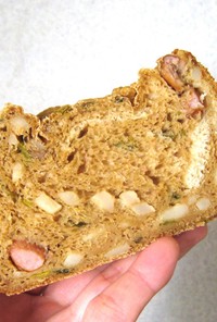 カレーうどん食パン