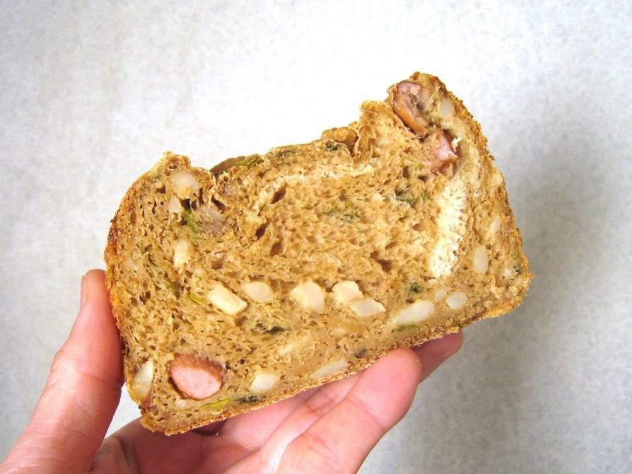 カレーうどん食パンの画像