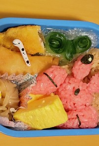 イシズマイ弁当☆ポケモンキャラ弁