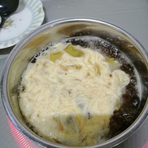 超手抜き☆和風玉子スープ