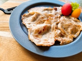 美味✿簡単✿ブラマヨ醤油で豚肉焼き☆