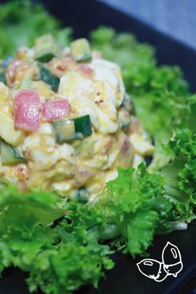 ∞ コロコロ野菜 no たまごサラダ ∞