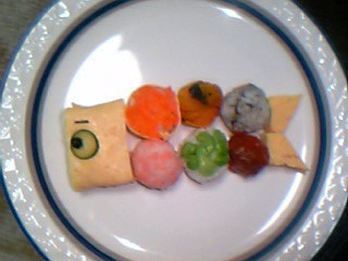 ♪こどもの日♪　お子様✿こいのぼり寿司の画像
