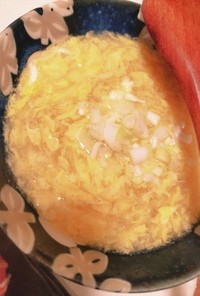 トロットロ基本の中華卵スープ