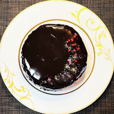 グラサージュ　ショコラケーキの写真
