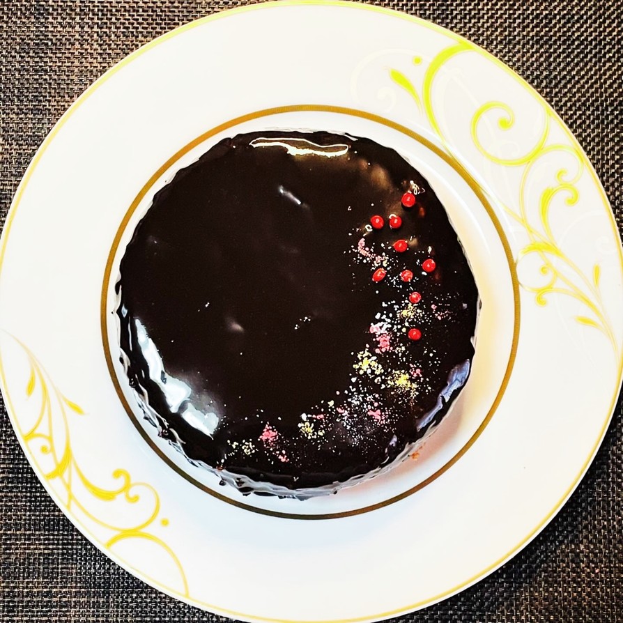 グラサージュ　ショコラケーキの画像