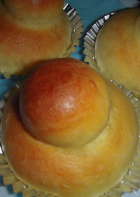 炊飯器で発酵パン（ブリオッシュ）