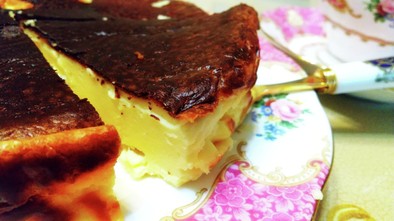 バスクチーズケーキの写真