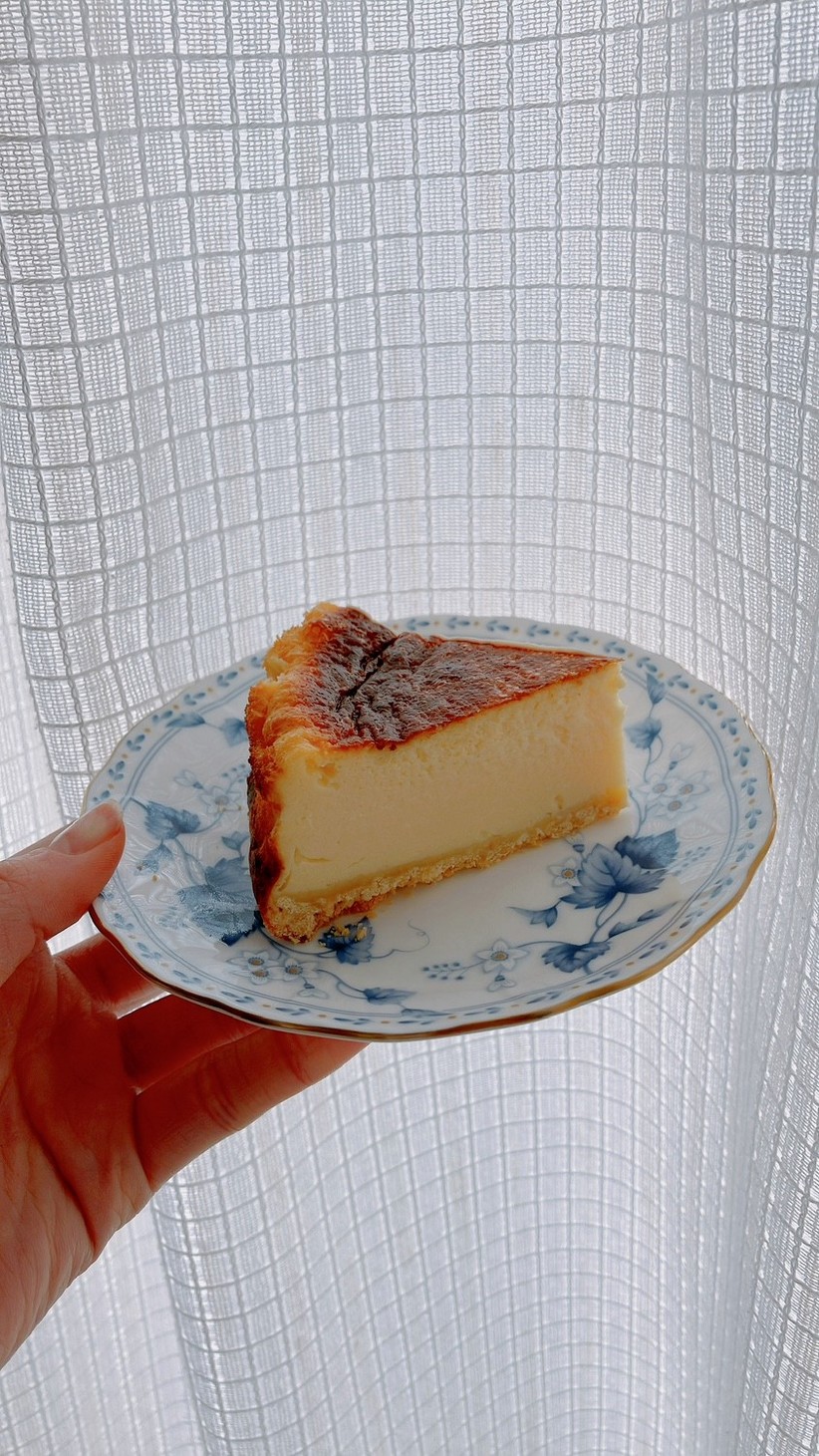 濃厚チーズケーキの画像