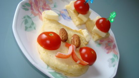 チーズでお絵描き!?