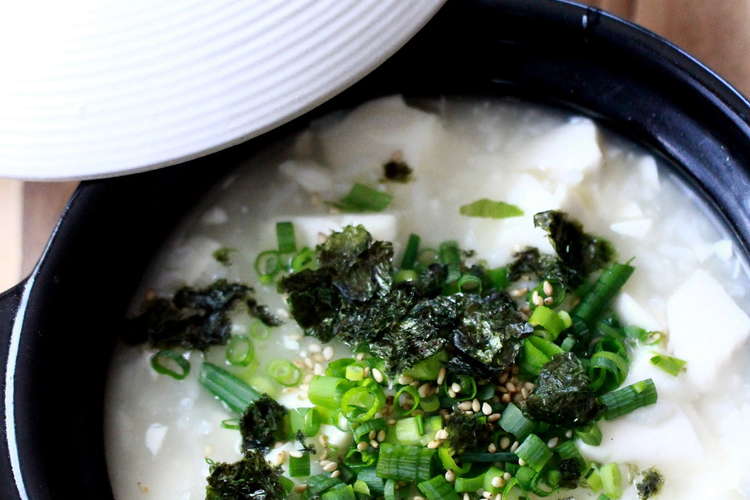 お腹に優しい とうふごはん レシピ 作り方 By いづみうな クックパッド 簡単おいしいみんなのレシピが364万品