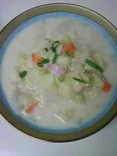 豆乳スープの写真