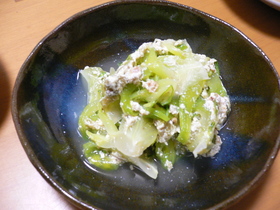 チンゲン菜の旨み和え