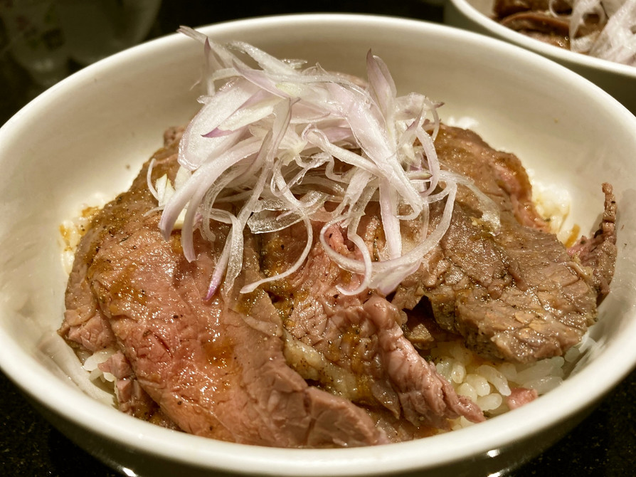 Roast Beef Don by lemmuh 【クックパッド】 簡単おいしいみんなのレシピが396万品